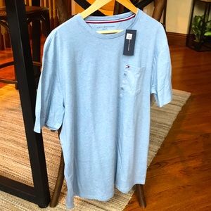 Tommy Hilfiger blue tee shirt MENS